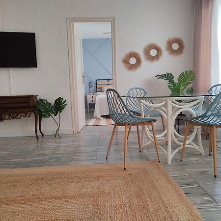 Apartamento Arena Blanca 200 M De La Playa กันดิอา ภายนอก รูปภาพ