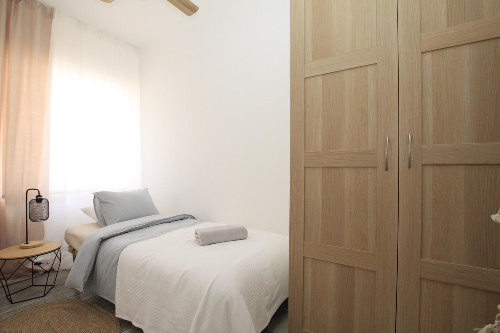 Apartamento Arena Blanca 200 M De La Playa กันดิอา ภายนอก รูปภาพ