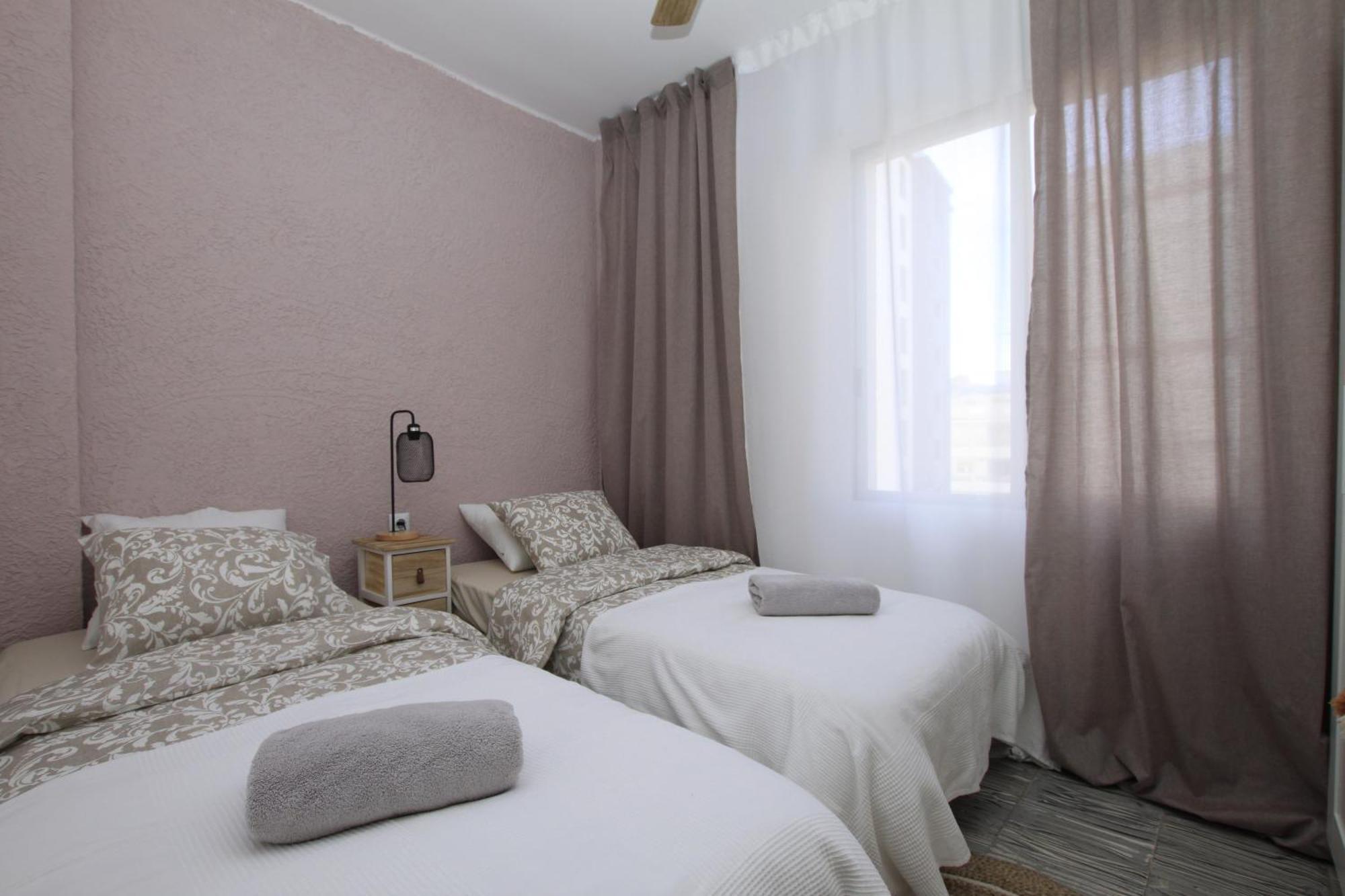 Apartamento Arena Blanca 200 M De La Playa กันดิอา ภายนอก รูปภาพ