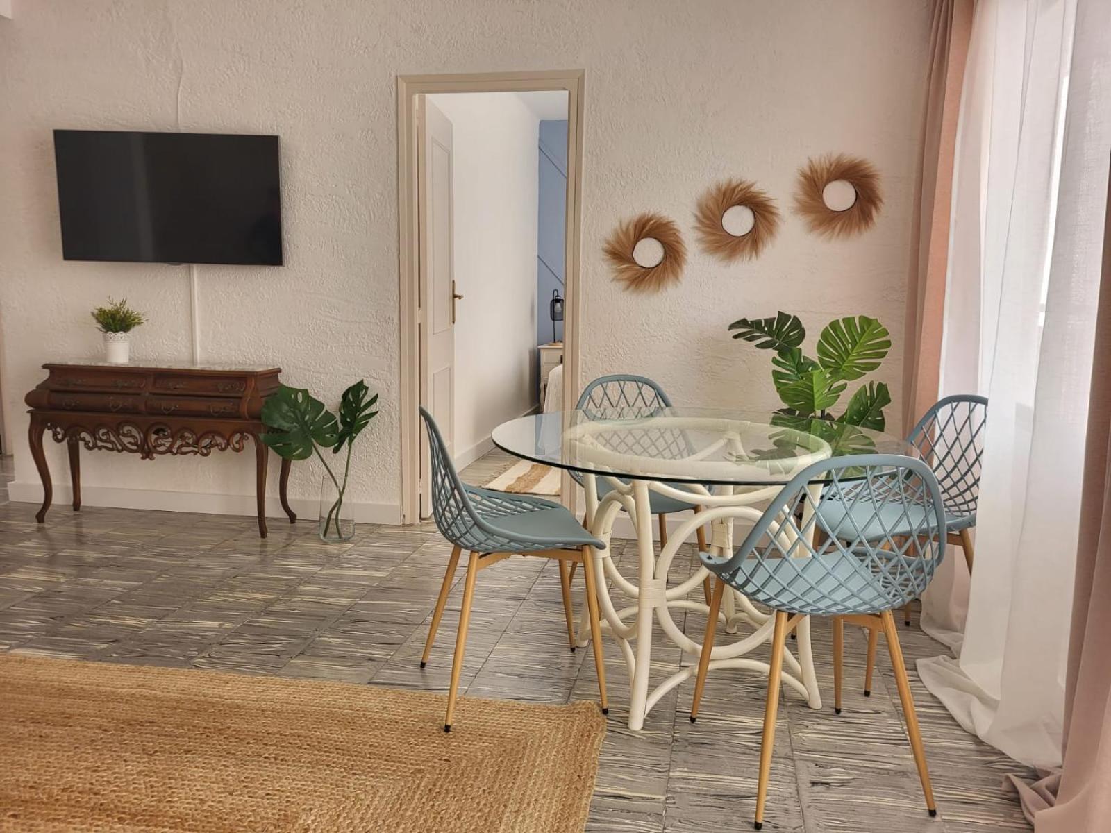 Apartamento Arena Blanca 200 M De La Playa กันดิอา ภายนอก รูปภาพ