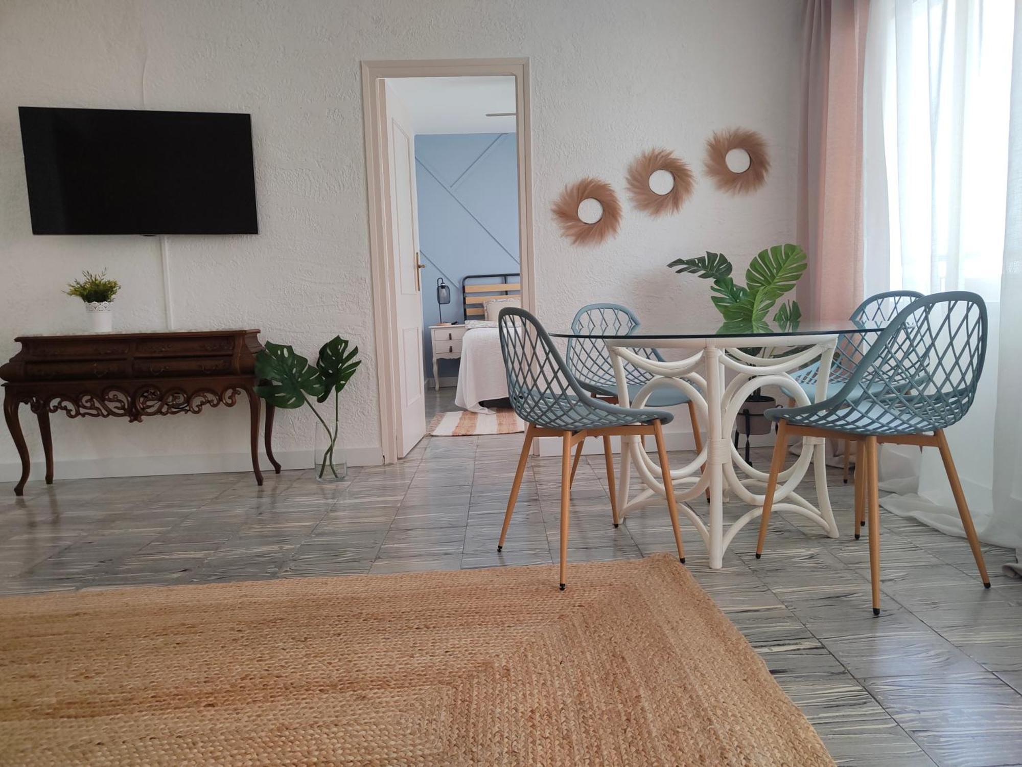 Apartamento Arena Blanca 200 M De La Playa กันดิอา ภายนอก รูปภาพ