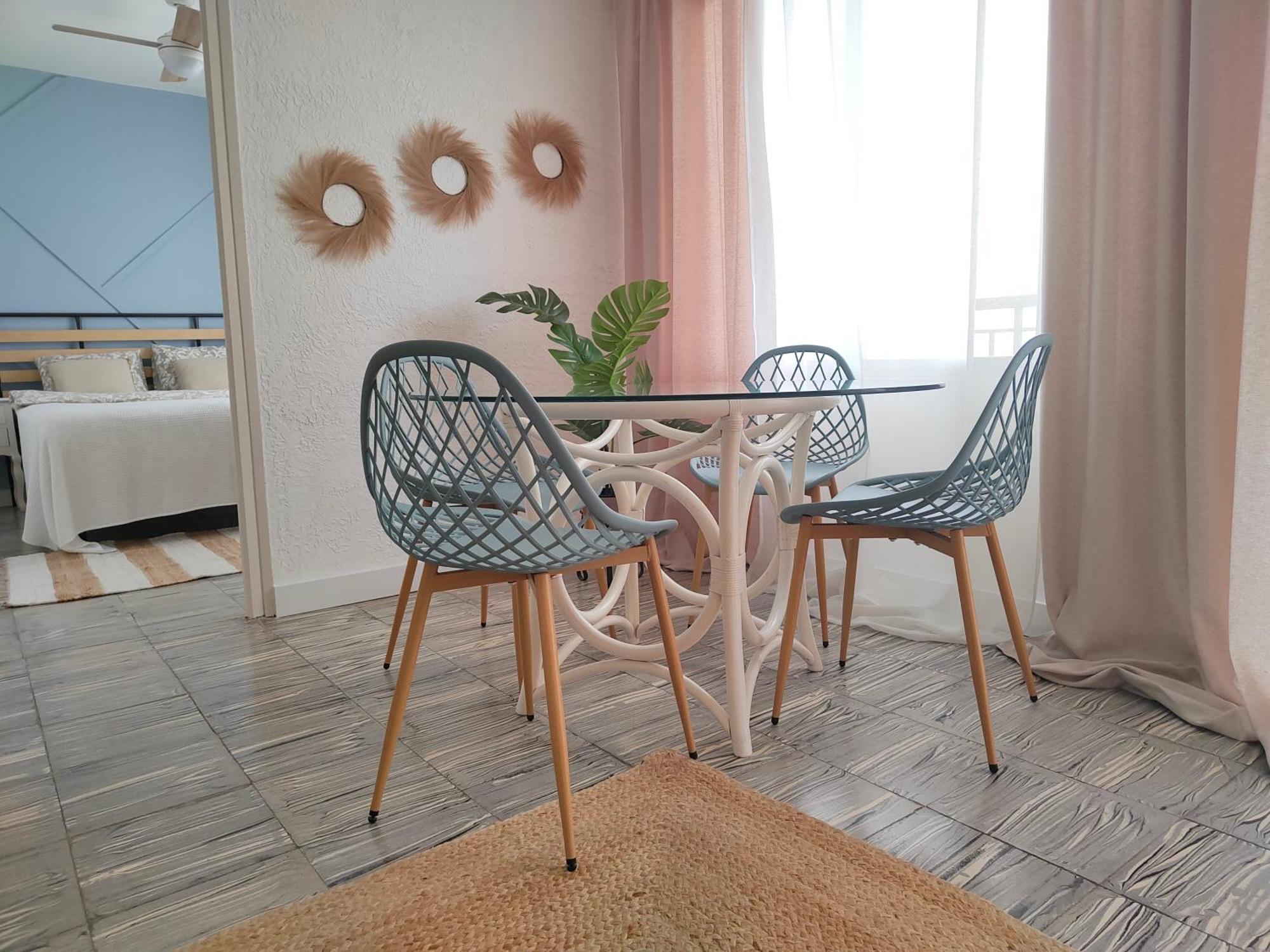 Apartamento Arena Blanca 200 M De La Playa กันดิอา ภายนอก รูปภาพ