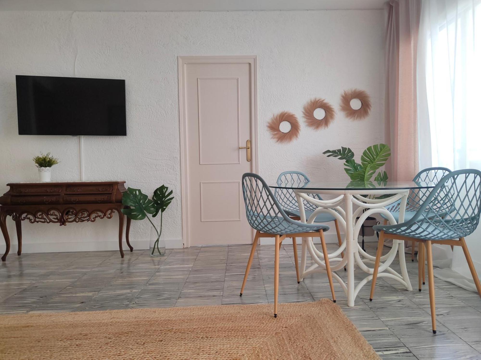 Apartamento Arena Blanca 200 M De La Playa กันดิอา ภายนอก รูปภาพ