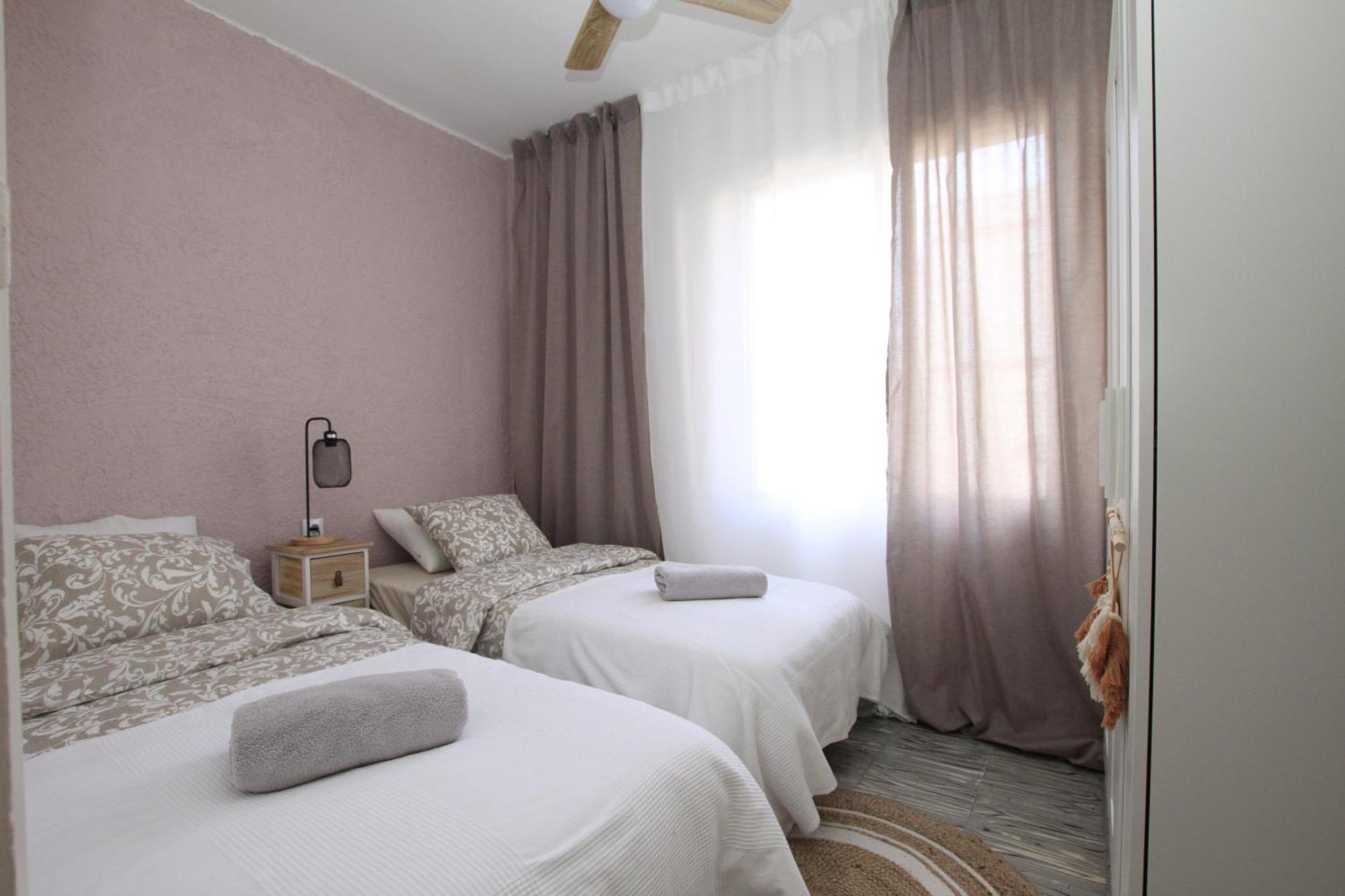 Apartamento Arena Blanca 200 M De La Playa กันดิอา ภายนอก รูปภาพ