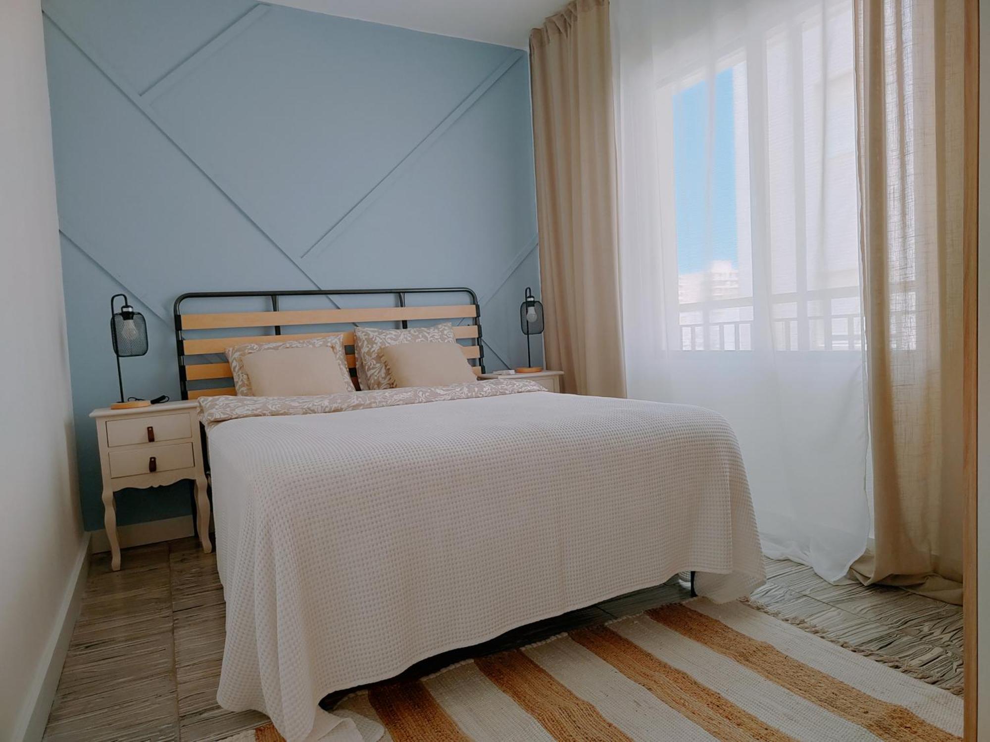 Apartamento Arena Blanca 200 M De La Playa กันดิอา ภายนอก รูปภาพ