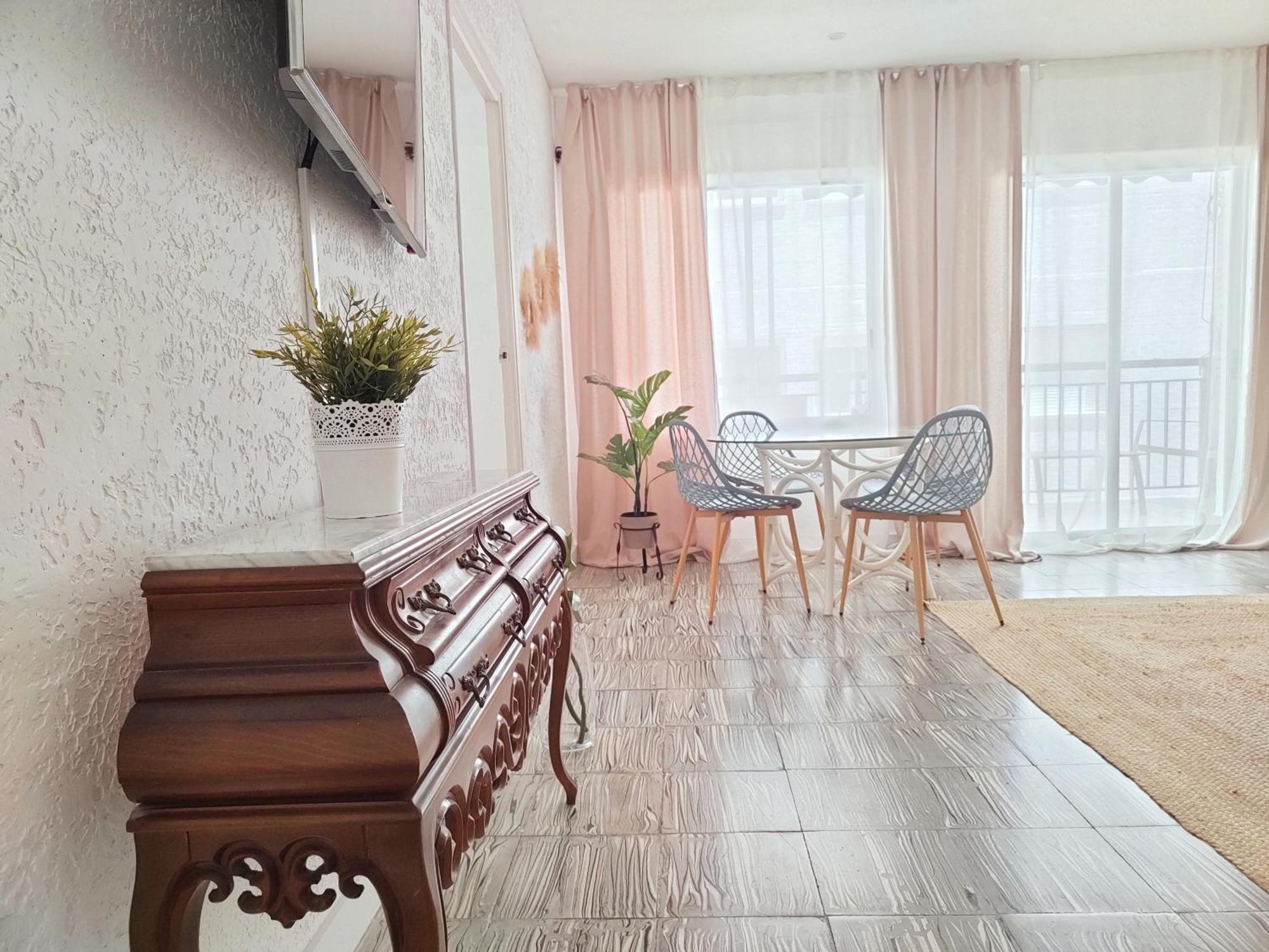 Apartamento Arena Blanca 200 M De La Playa กันดิอา ภายนอก รูปภาพ