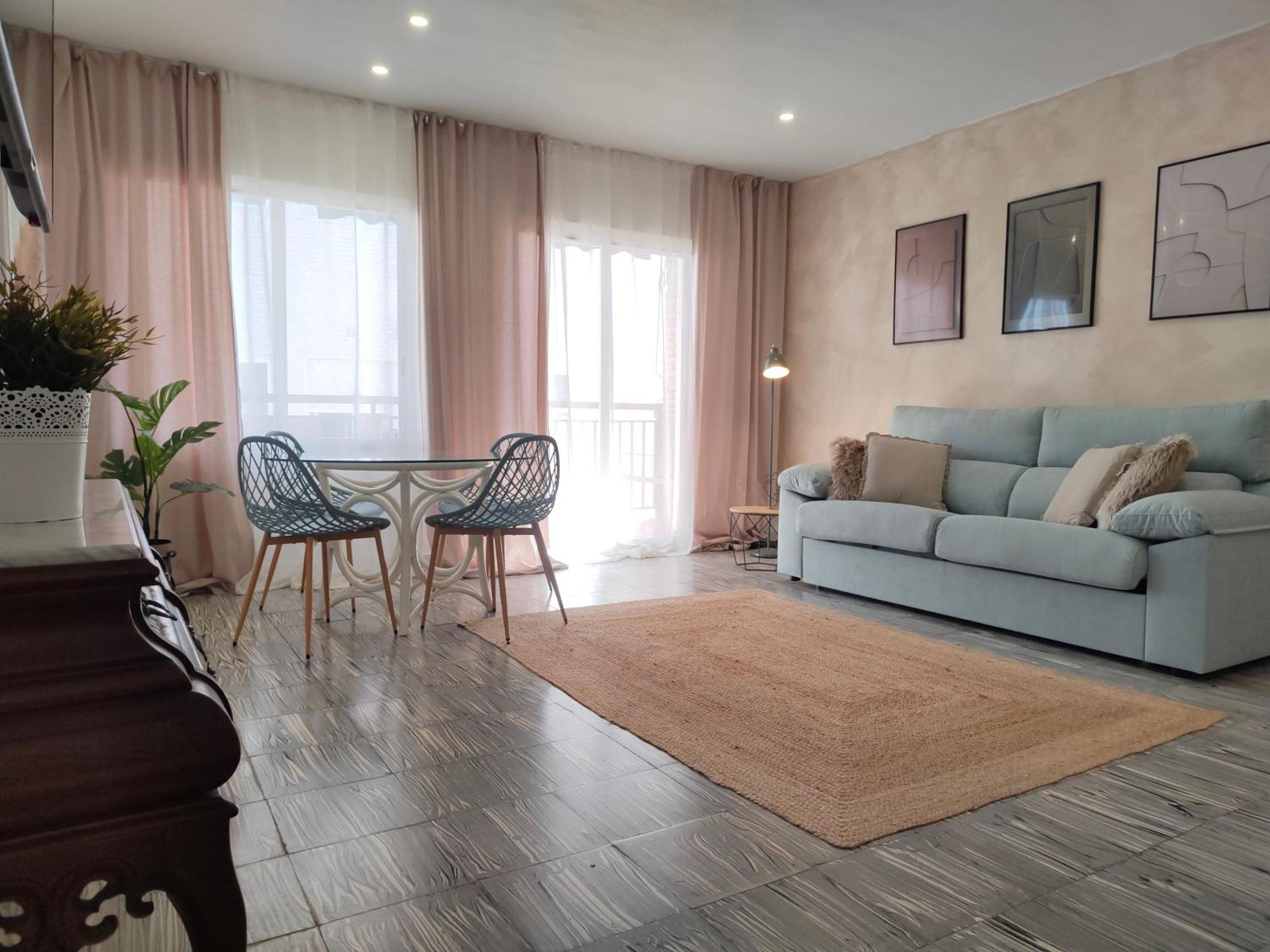 Apartamento Arena Blanca 200 M De La Playa กันดิอา ห้อง รูปภาพ