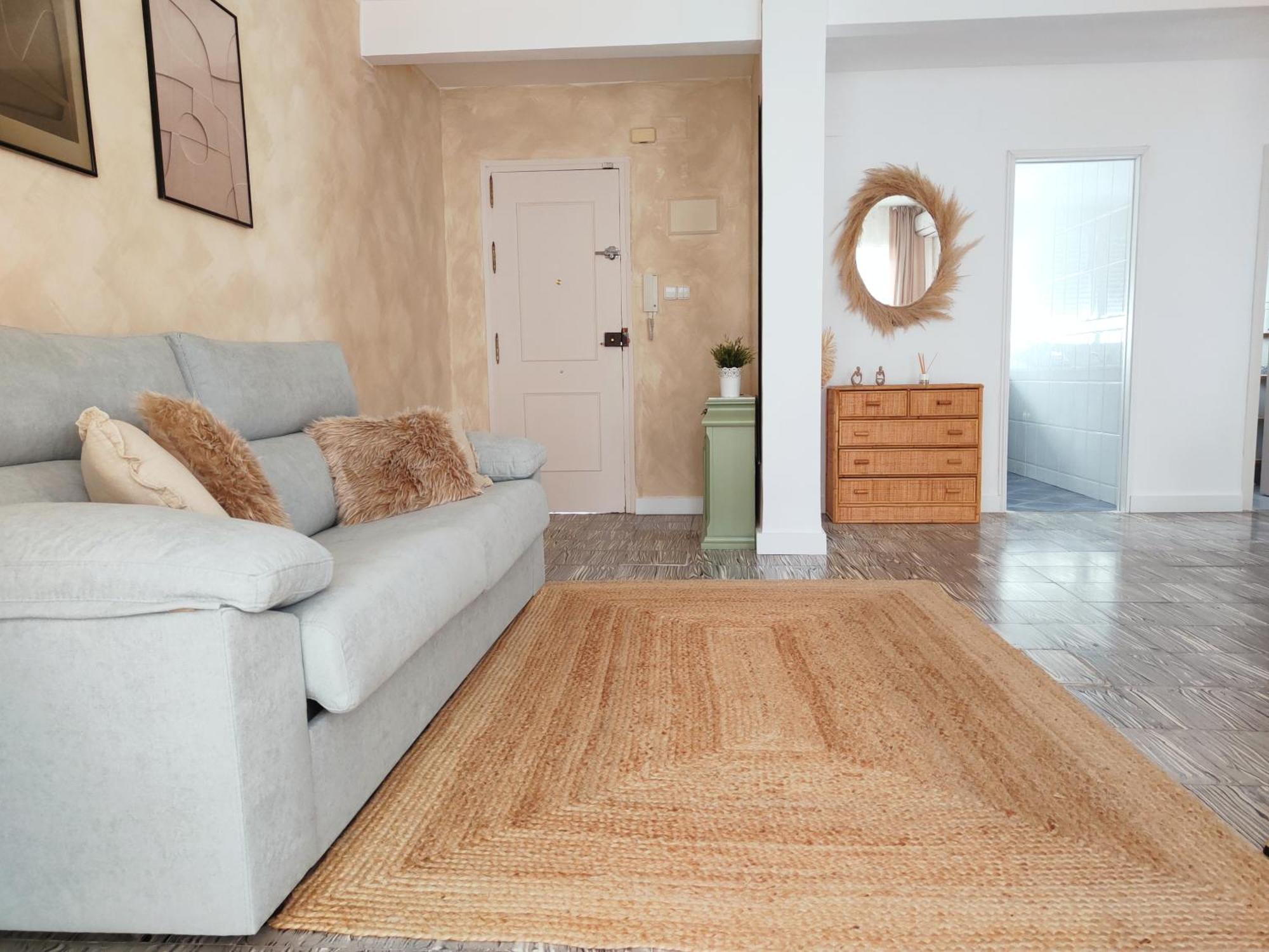 Apartamento Arena Blanca 200 M De La Playa กันดิอา ภายนอก รูปภาพ
