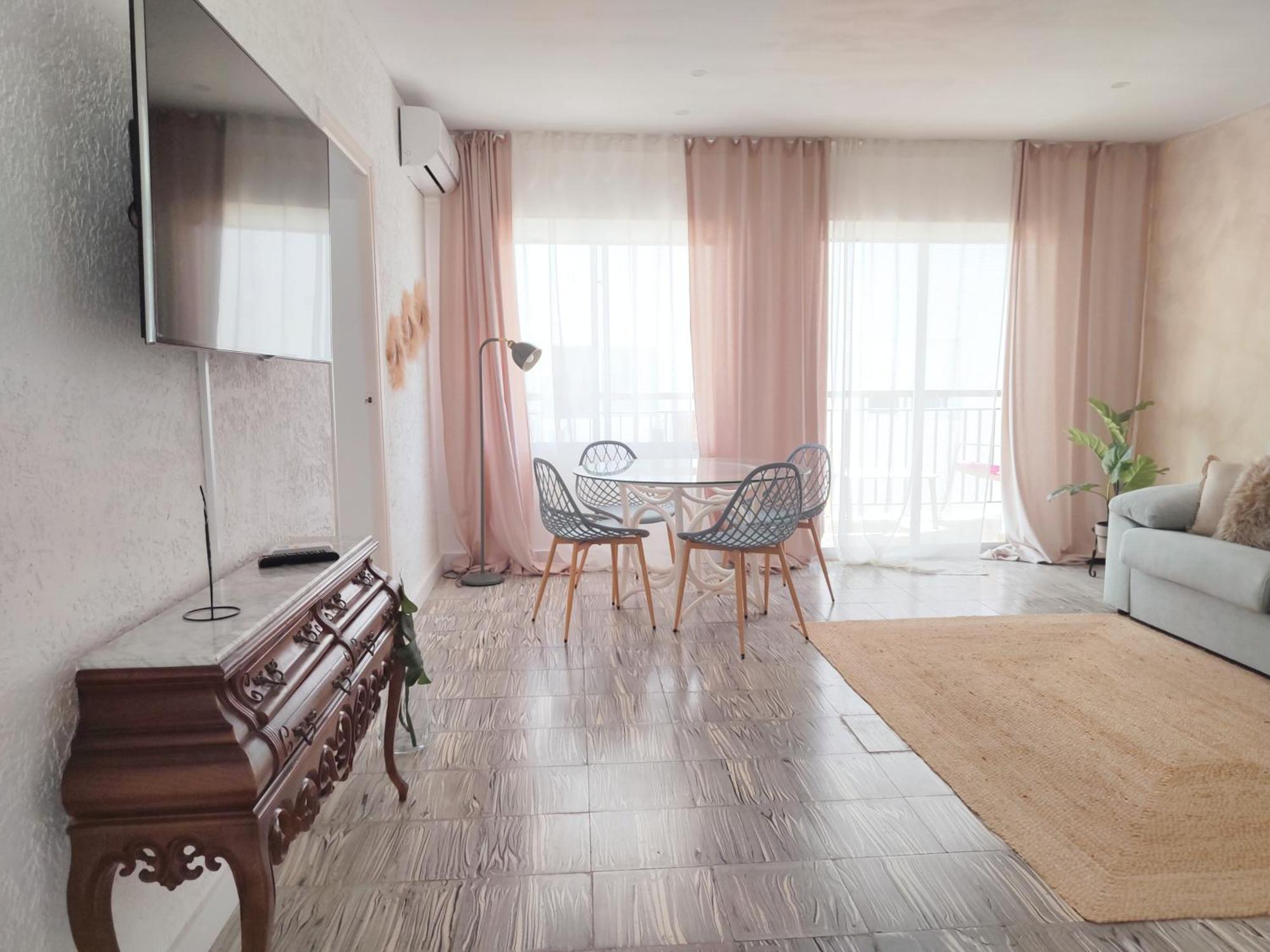 Apartamento Arena Blanca 200 M De La Playa กันดิอา ภายนอก รูปภาพ